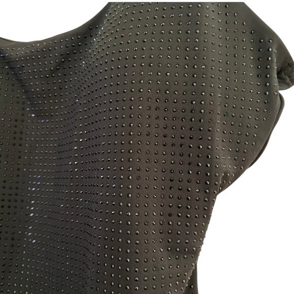 NWT! MICHAEL Michael Kors Studded Sparkle One Piece Swimsuit - Size 10 - Picture 5 of 7